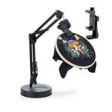 Portable Embroidery Holder With 360 Rotation Feature And Two Way