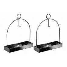 Mosquitos Coil Holder With Handle Fireproof Incenses Burners-2