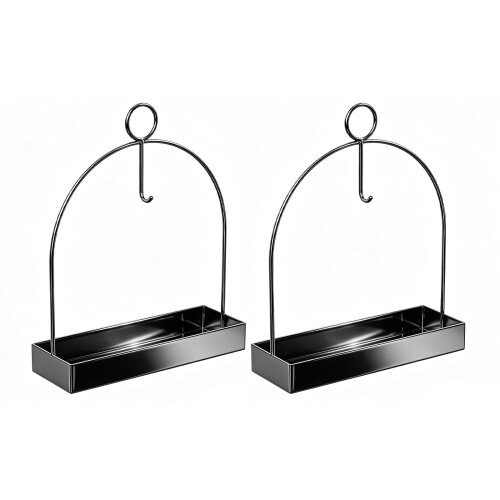 Mosquitos Coil Holder With Handle Fireproof Incenses Burners-2