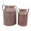 Retro Decorative Pitcher Vases Large Rustics-Rust color size 1