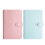 Pack Of 2 PU Leather Envelope Money Saving Challenge Books For 1