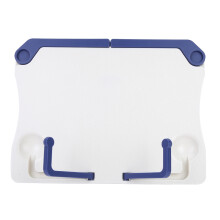 Read & Cook with Ease Portable Music & Recipe Book Holder with Support Stand