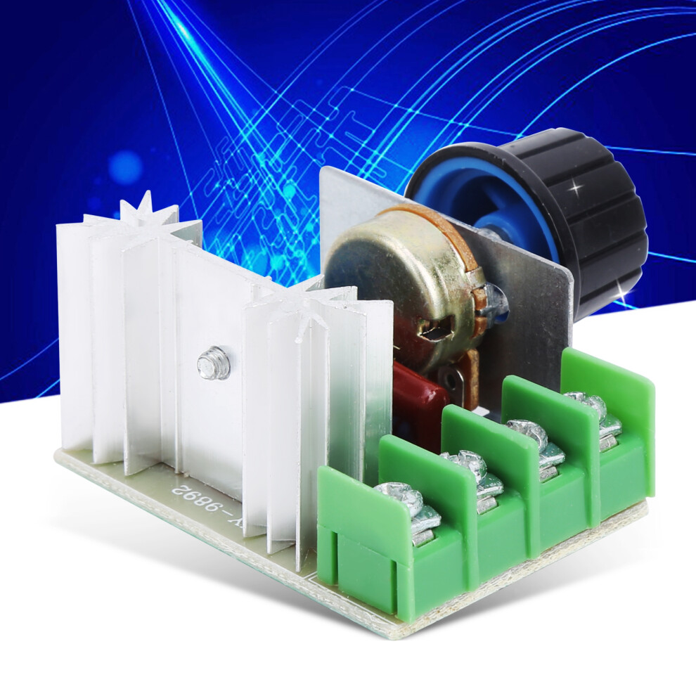3Pcs Ac Motor Speed Control Module Pwm50-2000W 25A 7671393792983