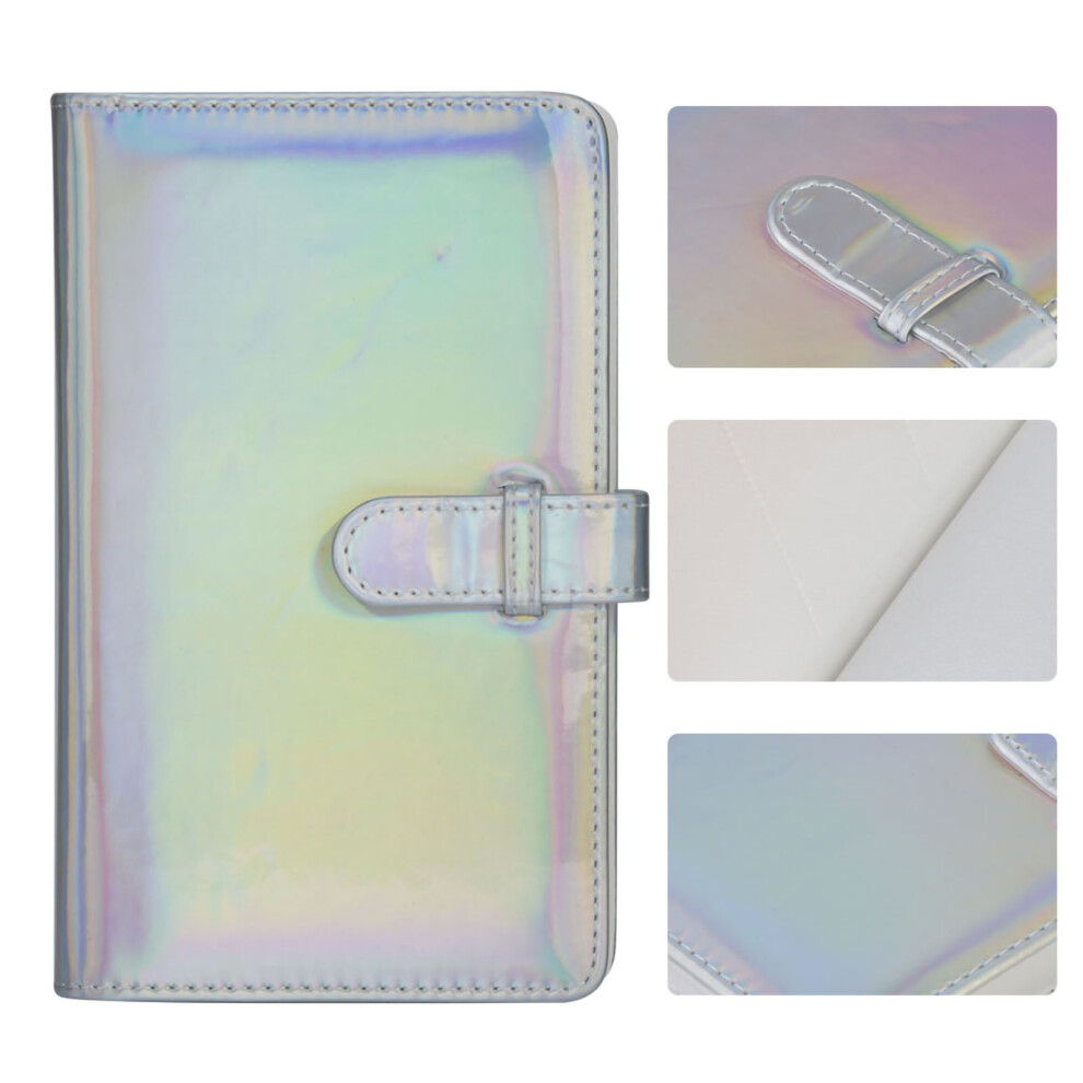 Universal Mini 96 Pockets 3In Album Dazzle Silver 9381393792958