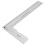 300mm Aluminium Thickened 90 Right Angle Ruler 3