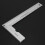 300mm Aluminium Thickened 90 Right Angle Ruler 7