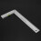 300mm Aluminium Thickened 90 Right Angle Ruler 8