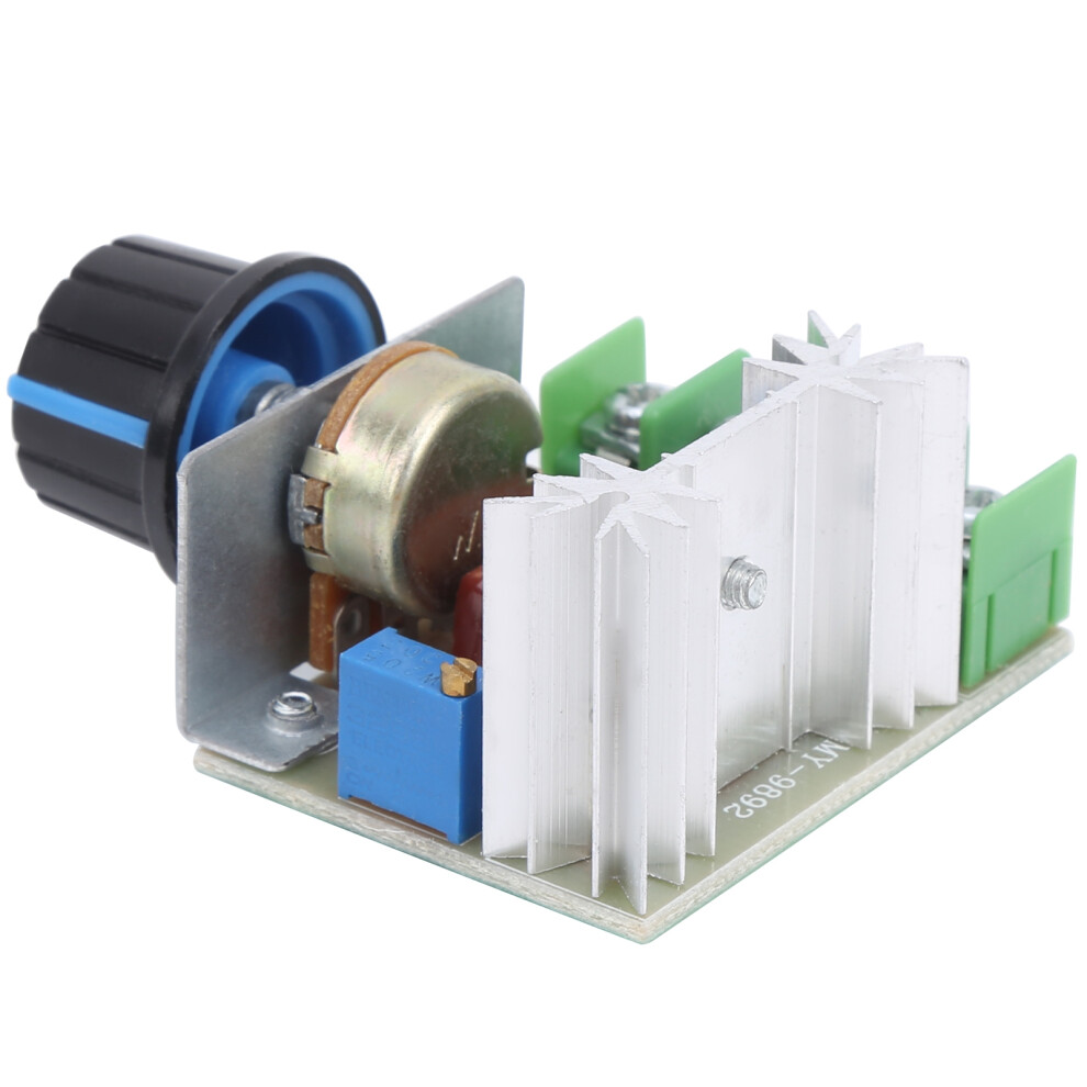 AC Motor Speed Control Module 3Pcs 50-220V 2000W