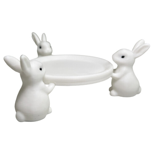 Easter Bunnies Themed Organizers 3D Printed Rabbit-1One pack