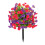 Artificial Plant Outdoor Artificial Morning-rose lavender 1