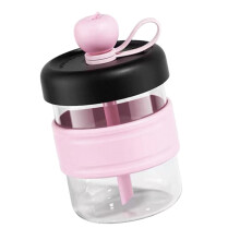 Quick Chilling Presses Coffee Cup With Space Saving Design-Pink