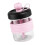 Quick Chilling Presses Coffee Cup With Space Saving Design-Pink 1