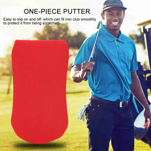 Red Protective Putter Head Cover