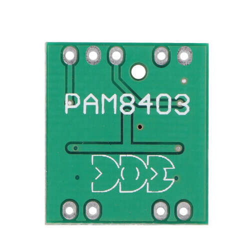 7PCS PAM8403 2-Channel 3W+3W Mini Amp Board