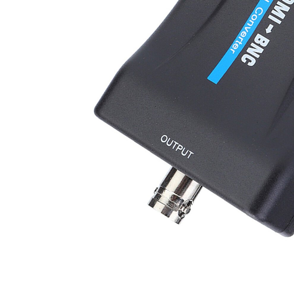 Hdmi To Bnc & 3.5Mm Audio Converter Supports Ntsc/Pal 480I/576I High-Quality 5081393793286