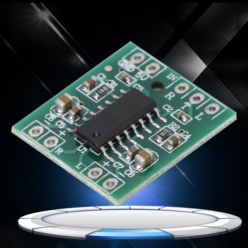 7PCS PAM8403 2-Channel 3W+3W Mini Amp Board 2