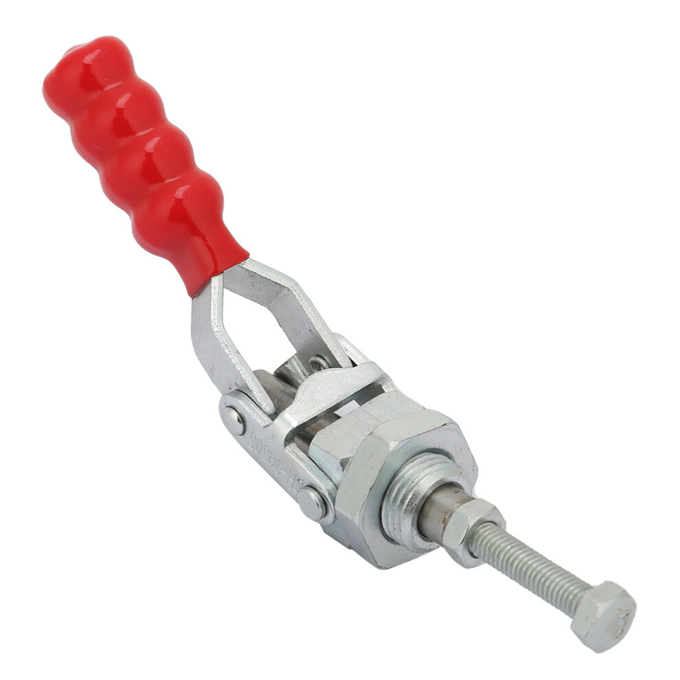 Galvanized Iron 10Mm Clamp 100Kg Capacity Push/Pull Toggle With Quick Release 8451393793406