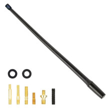13in Antenna Aerial for JK JKU JL JLU Rubicon Sahara Gladiator Reception Mast Adapter 2007 - 2021