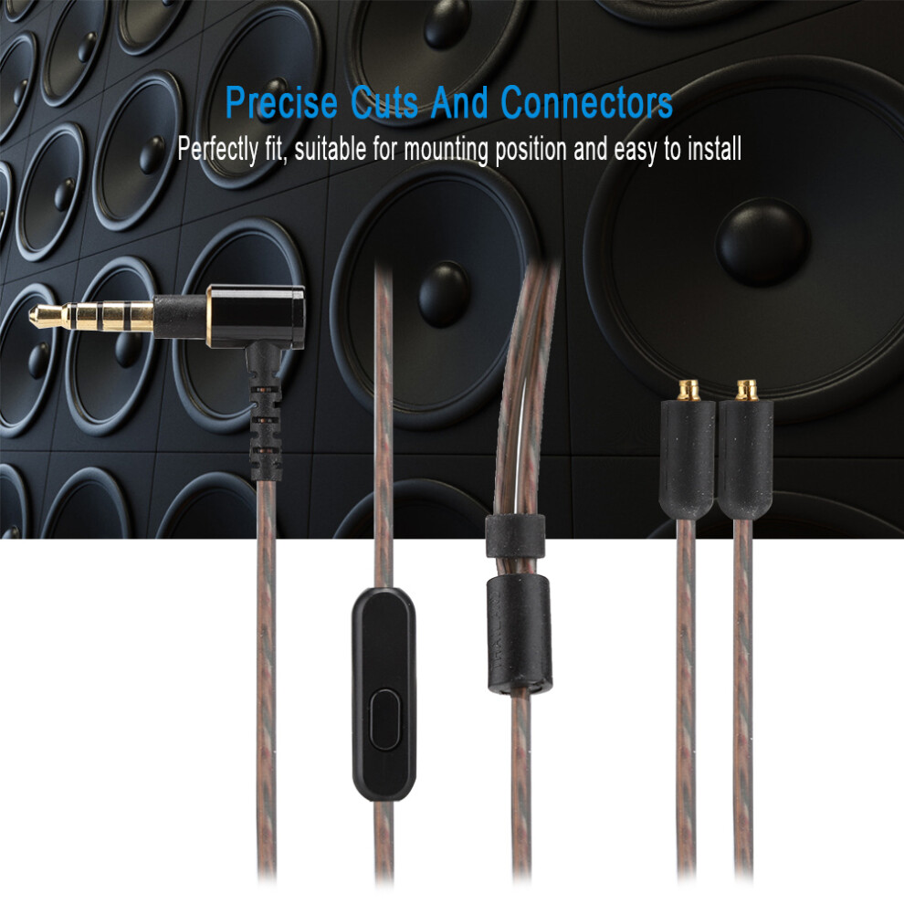 3.5Mm Audio Cable With Mic For Sony Xba 7790334131367