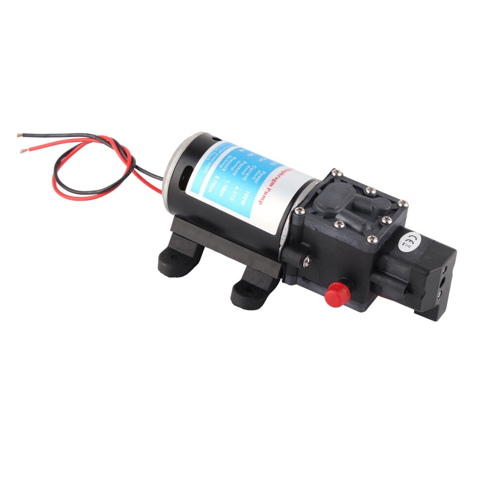 24V 100W Self Priming High Pressure Pump