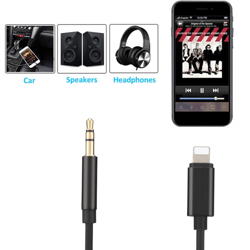 Car Speaker Auxiliary Cable 3.5Mm 7790334737538