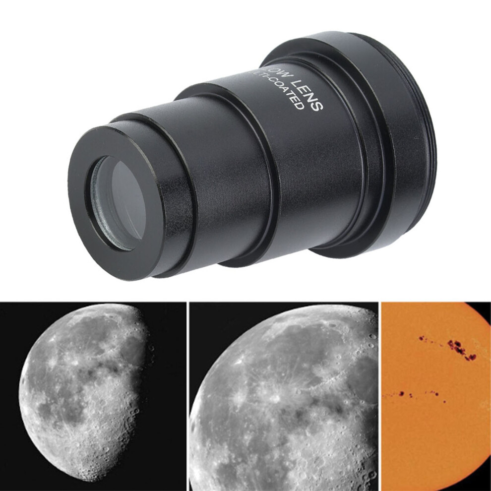 Telescope Barlow Lens 3X For 1.25-Inch Eyepieces M42x0.75 Thread Sharp Images 9371393793758