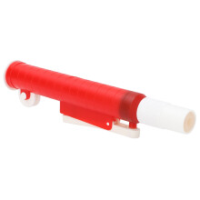 Pipette Pump 25 ml Red for Plastic & Glass