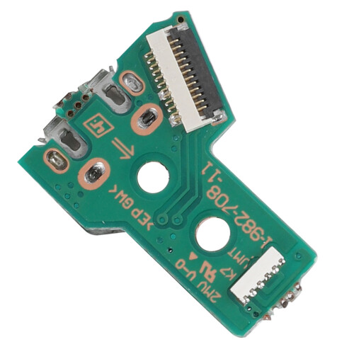 JDS-050 USB Port for PS4 Controller Easy Replacement High-Quality Components