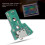JDS-050 USB Port for PS4 Controller Easy Replacement High-Quality Components 6