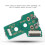 JDS-050 USB Port for PS4 Controller Easy Replacement High-Quality Components 12