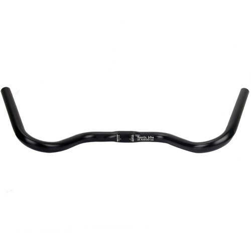 Vintage Classic 54cm Black Handlebar, Aluminum 1