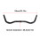 Vintage Classic 54cm Black Handlebar, Aluminum 6