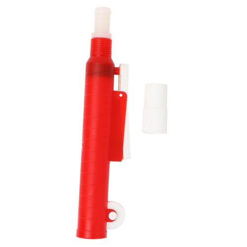 Pipette Pump 25 ml Red for Plastic & Glass 1