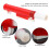 Pipette Pump 25 ml Red for Plastic & Glass 3
