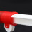 Pipette Pump 25 ml Red for Plastic & Glass 9