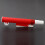 Pipette Pump 25 ml Red for Plastic & Glass 12