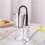 Miniature Aluminum Coffee Maker 50Ml Perfect For Single-Silver 3
