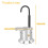 Miniature Aluminum Coffee Maker 50Ml Perfect For Single-Silver 4