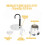Miniature Aluminum Coffee Maker 50Ml Perfect For Single-Silver 5