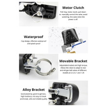 WiFi Robot Waterproof Valve Tuya Remote Control APP Remote Control Water Pipe Gas Wireless Valve US Plug