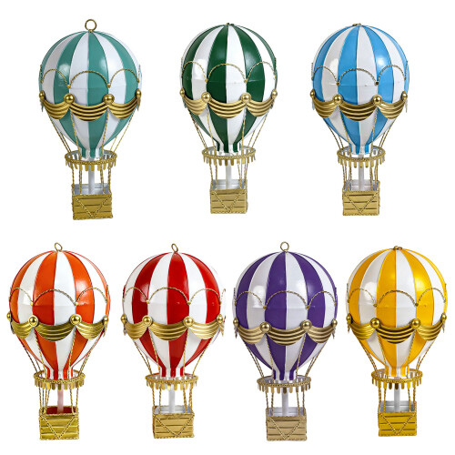 Belle création de modèle de montgolfière fabriquée à la-Jaune 1