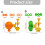 Interaction Cats Treat Dispenser Rotating Dry-Translucent green 2