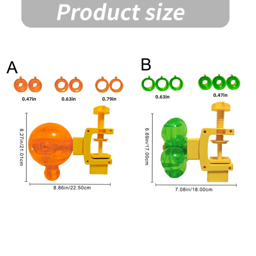 Interaction Cats Treat Dispenser Rotating Dry-Translucent green 1