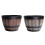 Wein Eimer Kreative Blumentopf Home Furnishing-1 Eichenfarbe 2