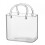 Practical 780ml Clear Glass Juice Bucket Suitable for-2 3