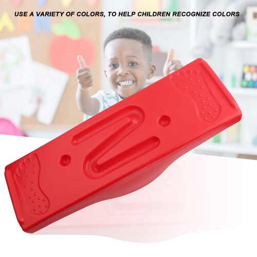 Wippteller Balance Board Kinder Rot 1