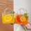 Practical 780ml Clear Glass Juice Bucket Suitable for-2 4