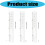5Pcs Tree Seedling Sapling Grow Tube Vented Seedling- 36in 4