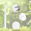 5Pcs Tree Seedling Sapling Grow Tube Vented Seedling- 36in 5