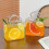 Practical 780ml Clear Glass Juice Bucket Suitable for-2 7